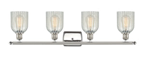 Innovations - 516-4W-PN-G2511 - Four Light Bath Vanity - Ballston - Polished Nickel