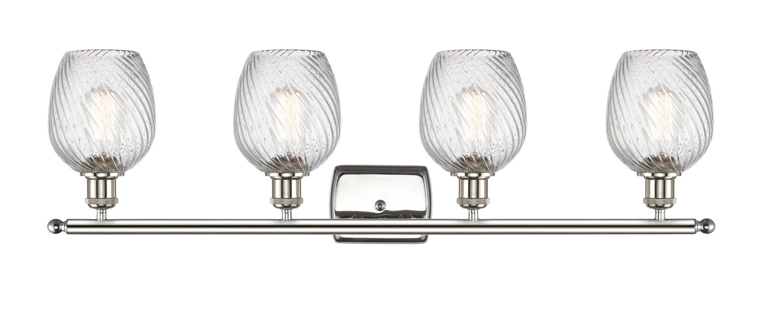 Innovations - 516-4W-PN-G292 - Four Light Bath Vanity - Ballston - Polished Nickel