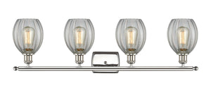 Innovations - 516-4W-PN-G82 - Four Light Bath Vanity - Ballston - Polished Nickel