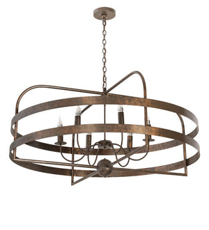 2nd Avenue - 204266-22.ILED - LED Chandelier - Aldari - Gilded Tobacco