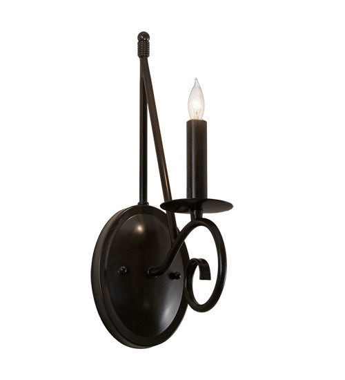 2nd Avenue - 751116.1.3TB - One Light Wall Sconce - Estrella - Timeless Bronze