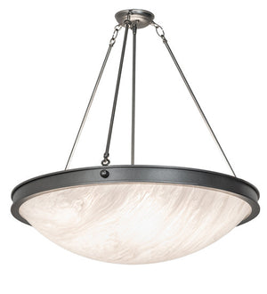 2nd Avenue - 87710.30.044U - Six Light Pendant - Dionne - Blackened Pewter