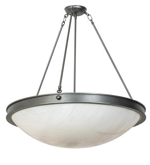 2nd Avenue - 87710.30.044U - Six Light Pendant - Dionne - Blackened Pewter