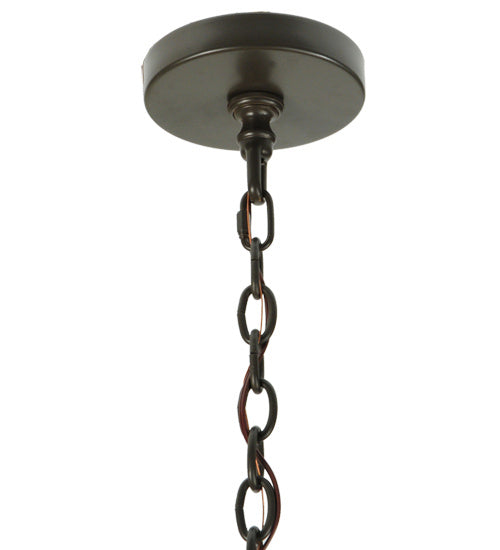 Meyda Tiffany - 160807 - Ten Light Chandelier - Fernando - Timeless Bronze