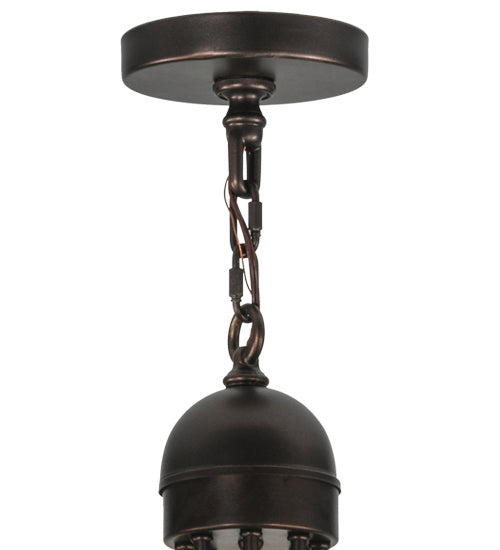 Meyda Tiffany - 160814 - Eight Light Chandelier - Bottini - Mahogany Bronze