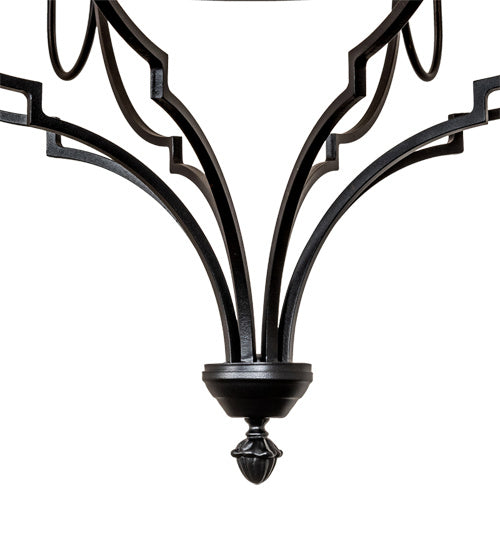 Meyda Tiffany - 220739 - Eight Light Chandelier - Bottini - Textured Black