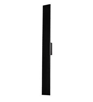 Meyda Tiffany - 221286 - LED Wall Sconce - Tente - Flat Black