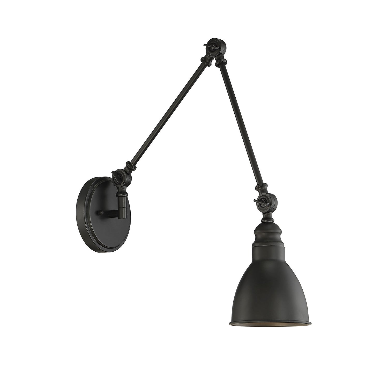 Savoy House - 9-960-1-89 - One Light Wall Sconce - Dakota - Matte Black