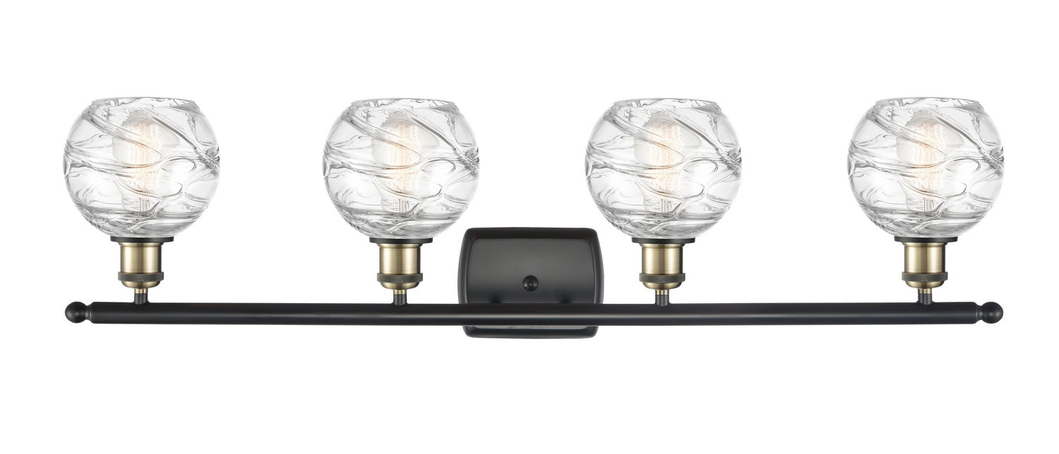 Innovations - 516-4W-BAB-G1213-6 - Four Light Bath Vanity - Ballston - Black Antique Brass