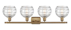 Innovations - 516-4W-BB-G1213-8 - Four Light Bath Vanity - Ballston - Brushed Brass