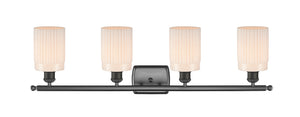 Innovations - 516-4W-OB-G341 - Four Light Bath Vanity - Ballston - Oil Rubbed Bronze