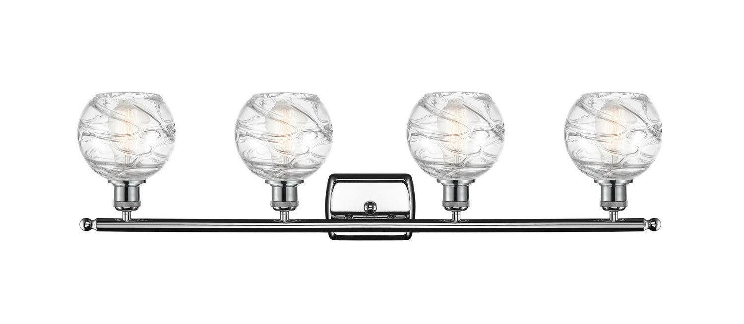 Innovations - 516-4W-PC-G1213-6 - Four Light Bath Vanity - Ballston - Polished Chrome