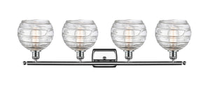 Innovations - 516-4W-PC-G1213-8 - Four Light Bath Vanity - Ballston - Polished Chrome