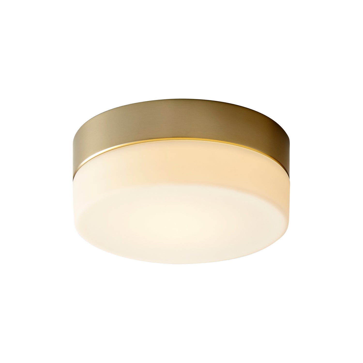 Oxygen - 32-630-40 - LED Ceiling Mount - Zuri - Aged Brass