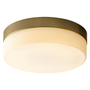 Oxygen - 32-631-40 - LED Ceiling Mount - Zuri - Aged Brass