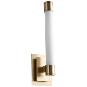 Oxygen - 3-556-40 - LED Wall Sconce - Zenith Ii - Aged Brass