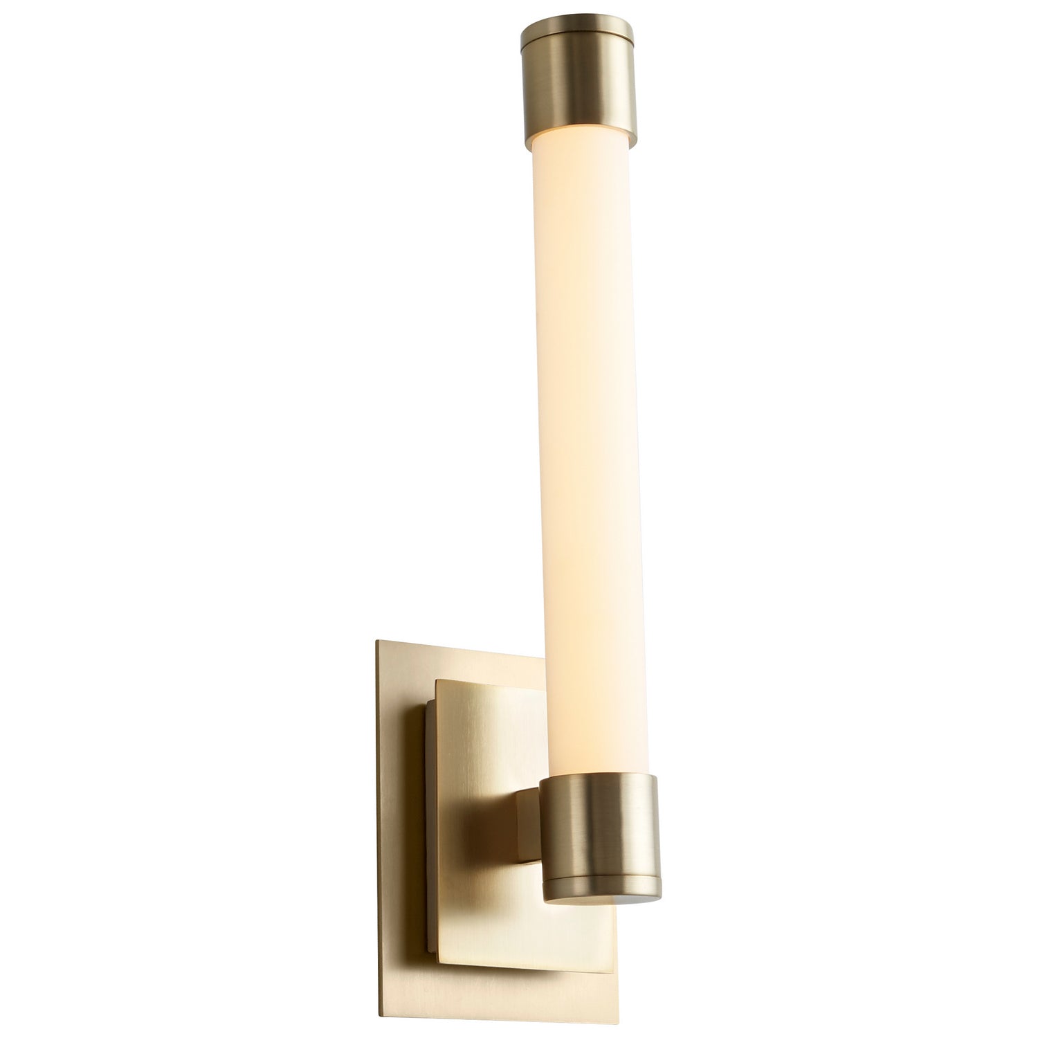 Oxygen - 3-556-40 - LED Wall Sconce - Zenith Ii - Aged Brass