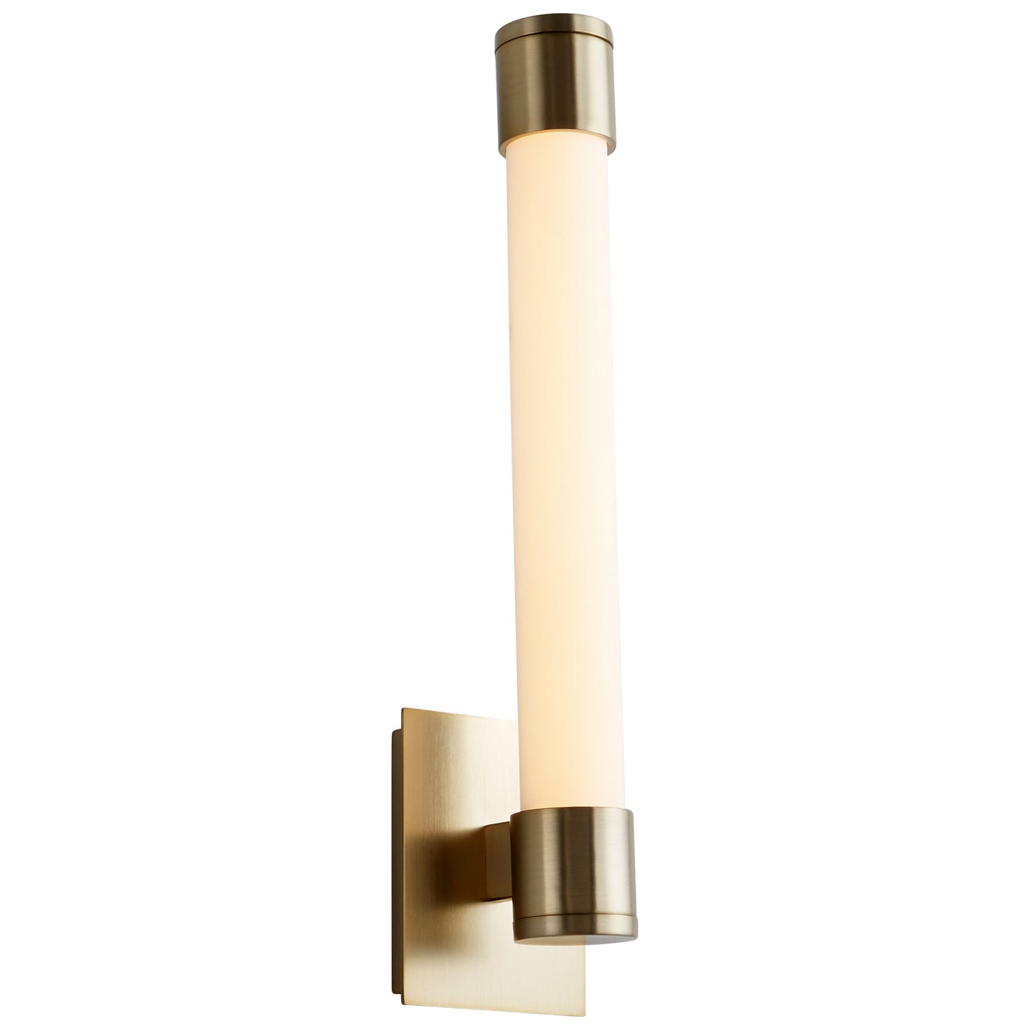 Oxygen - 3-556-40 - LED Wall Sconce - Zenith Ii - Aged Brass