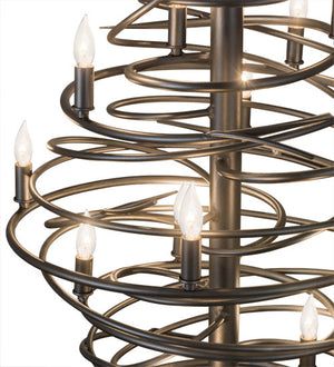 2nd Avenue - 01.1075.24.3PEW - 13 Light Chandelier - Cyclone - Pewter