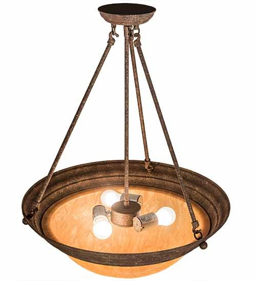 2nd Avenue - 87710.20.ASI.064T - Three Light Pendant - Dionne - Baroque