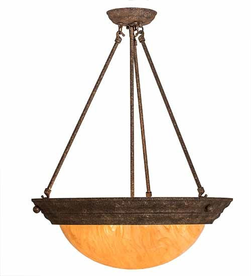 2nd Avenue - 87710.20.ASI.064T - Three Light Pendant - Dionne - Baroque