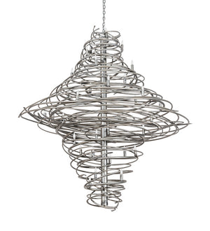 Meyda Tiffany - 219352 - 36 Light Chandelier - Cyclone - Industrial Steel