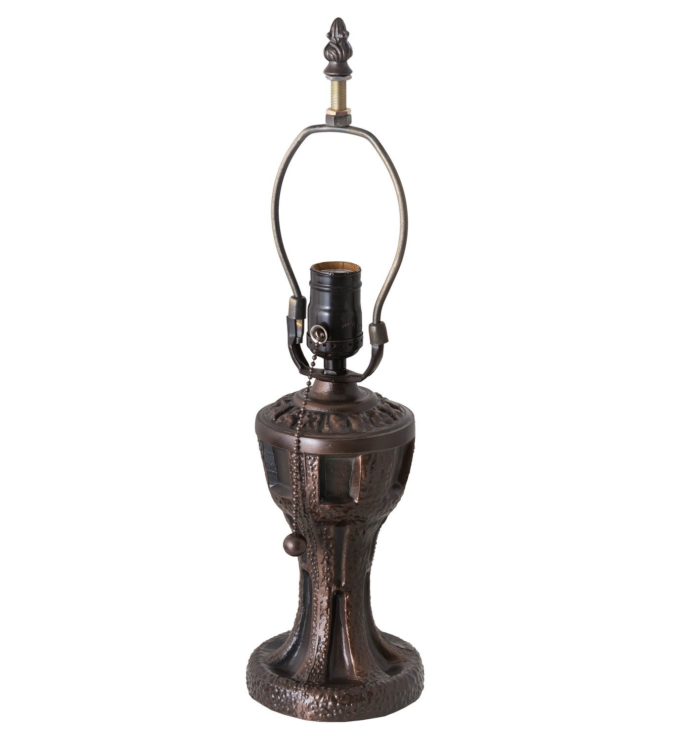 Meyda Tiffany - 224098 - One Light Table Lamp - Sutter - Mahogany Bronze