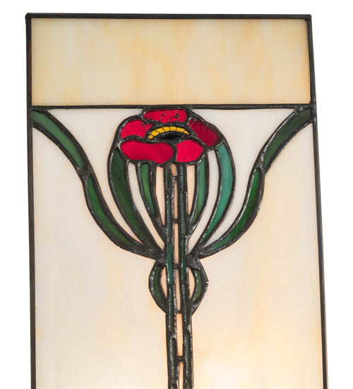 Meyda Tiffany - 67291 - Window - Poppy