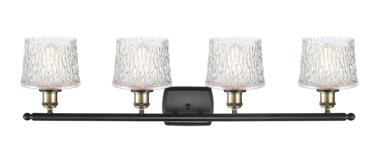 Innovations - 516-4W-BAB-G402 - Four Light Bath Vanity - Ballston - Black Antique Brass