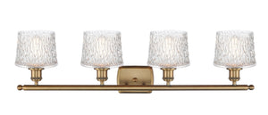 Innovations - 516-4W-BB-G402 - Four Light Bath Vanity - Ballston - Brushed Brass