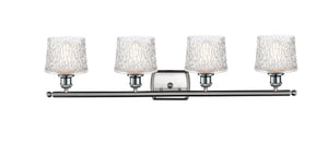 Innovations - 516-4W-SN-G402 - Four Light Bath Vanity - Ballston - Brushed Satin Nickel