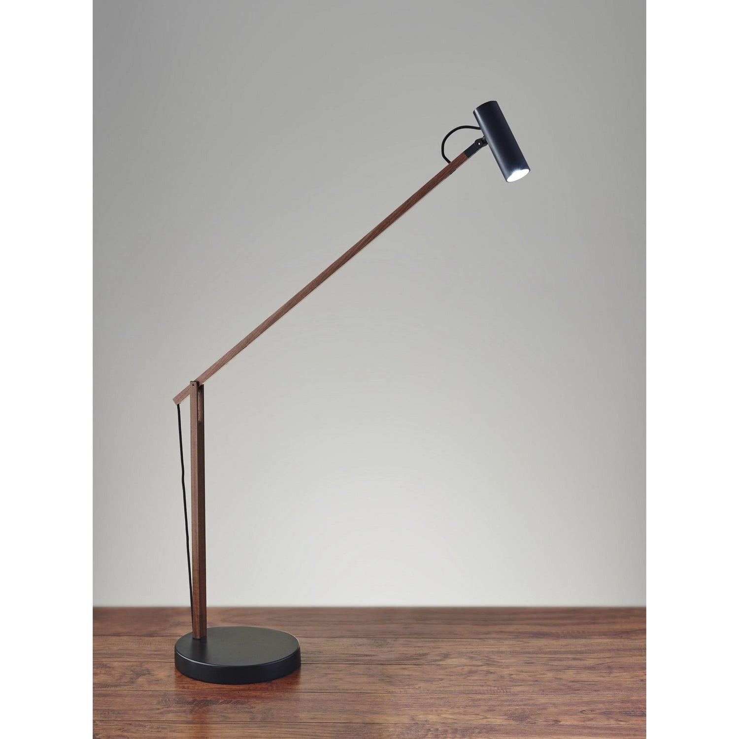 Adesso Home - AD9100-15 - LED Desk Lamp - Crane - Black