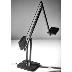 Adesso Home - AD9130-01 - LED Table Lamp - Cooper - Matte Black