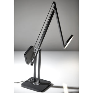 Adesso Home - AD9130-01 - LED Table Lamp - Cooper - Matte Black