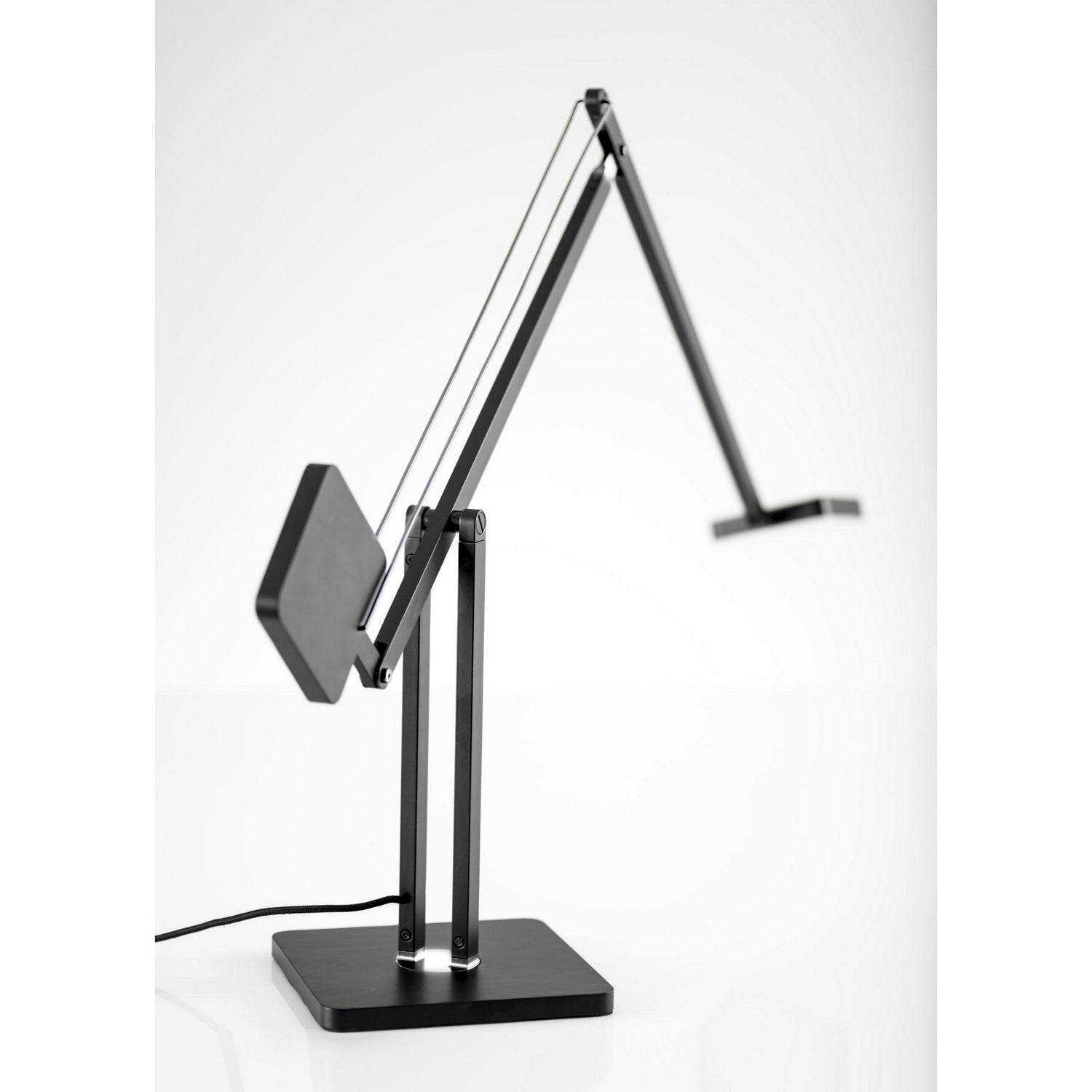 Adesso Home - AD9130-01 - LED Table Lamp - Cooper - Matte Black