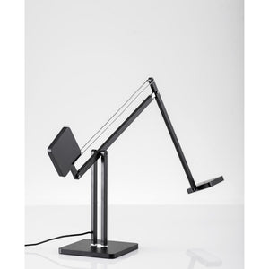 Adesso Home - AD9130-01 - LED Table Lamp - Cooper - Matte Black