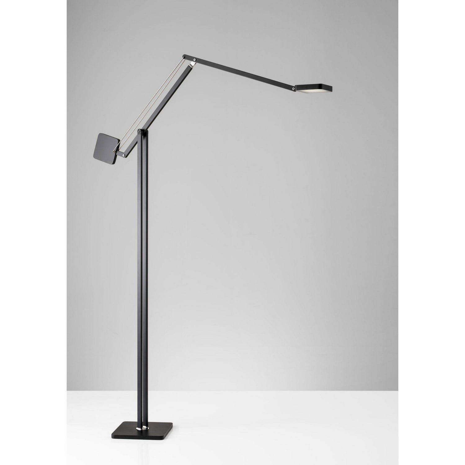 Adesso Home - AD9131-01 - LED Floor Lamp - Cooper - Matte Black