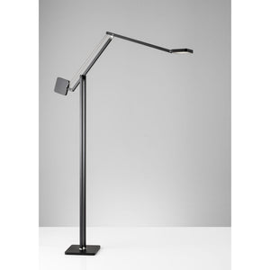 Adesso Home - AD9131-01 - LED Floor Lamp - Cooper - Matte Black