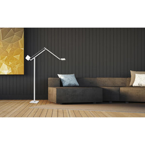 Adesso Home - AD9131-02 - LED Floor Lamp - Cooper - Matte White