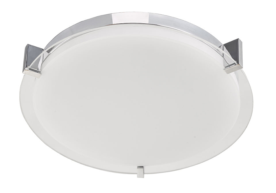 Abra - 30018FM-CH - LED Flushmount - Matrix - Chrome