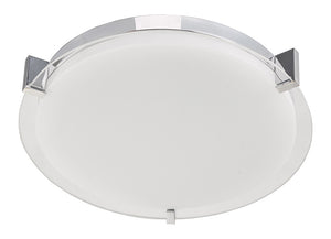 Abra - 30018FM-CH - LED Flushmount - Matrix - Chrome