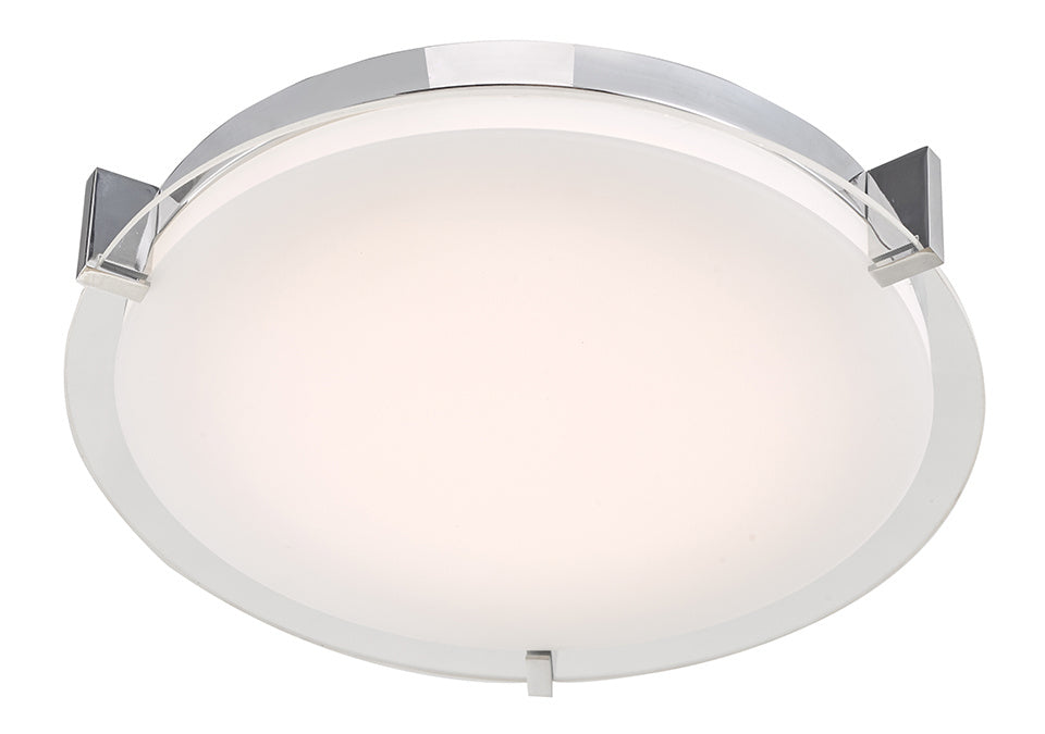 Abra - 30018FM-CH - LED Flushmount - Matrix - Chrome