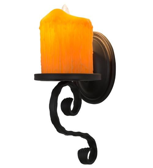 2nd Avenue - 1-0274087155-56 - One Light Wall Sconce - Carpathian - Wrought Iron