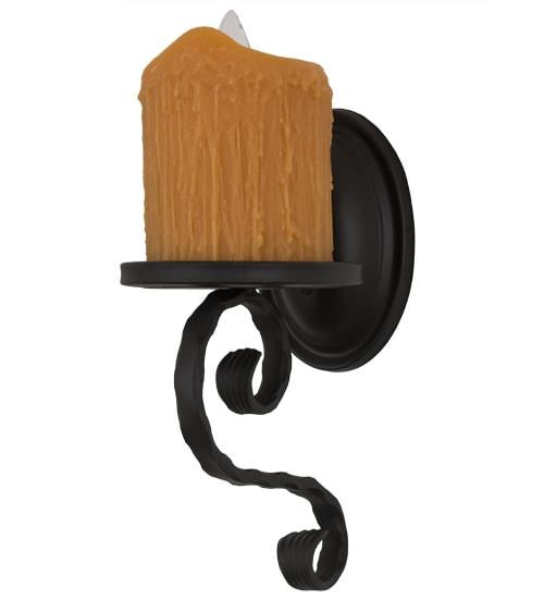 2nd Avenue - 1-0274087155-56 - One Light Wall Sconce - Carpathian - Wrought Iron