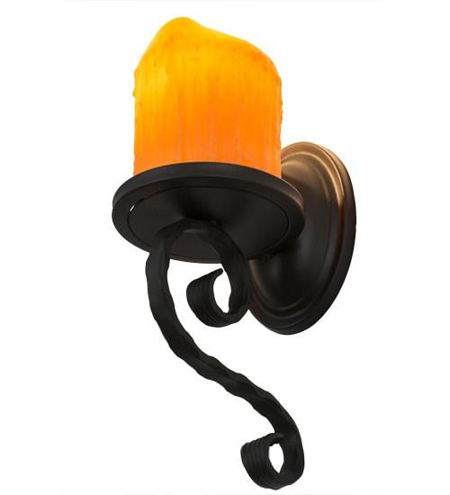 2nd Avenue - 1-0274087155-56 - One Light Wall Sconce - Carpathian - Wrought Iron