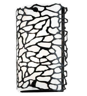 2nd Avenue - 53913-2 - LED Wall Sconce - Parmecia - Textured Black