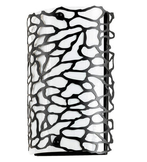 2nd Avenue - 53913-2 - LED Wall Sconce - Parmecia - Textured Black