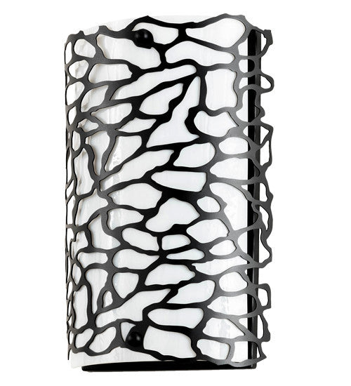 2nd Avenue - 53913-2 - LED Wall Sconce - Parmecia - Textured Black