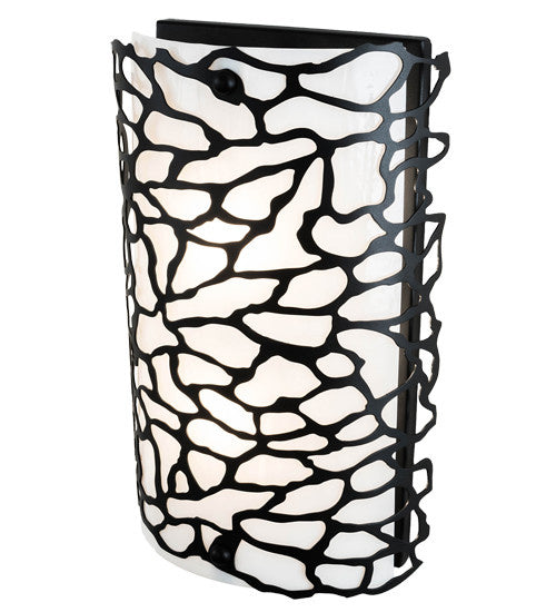 2nd Avenue - 53913-2 - LED Wall Sconce - Parmecia - Textured Black