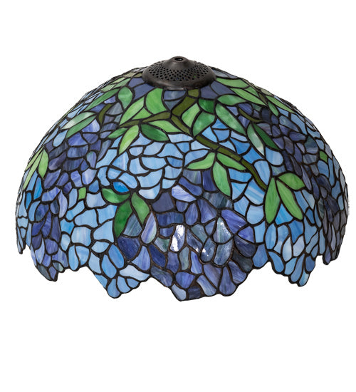 Meyda Tiffany - 157253 - Shade - Wisteria - Verdigris